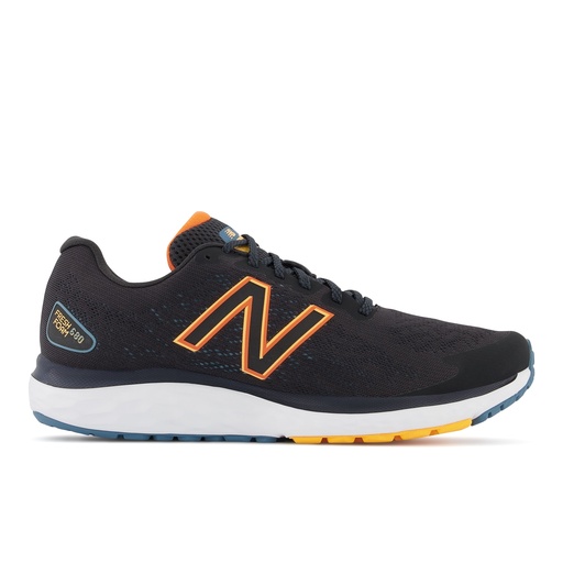 [W680CK7-B-B] Zapato Running Dama New Balance 680 Amarillo y Negro (12 pares)