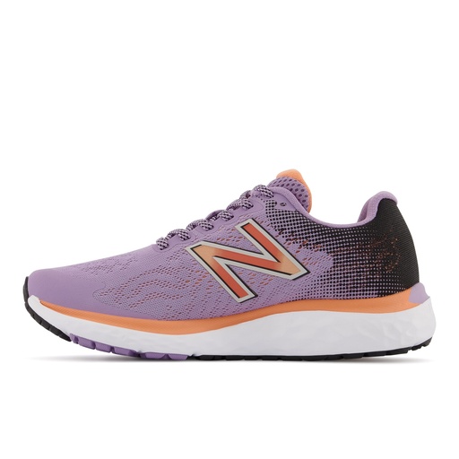 [W680FP7-B-B] Zapato Running Dama New Balance 680 Morado (12 pares)
