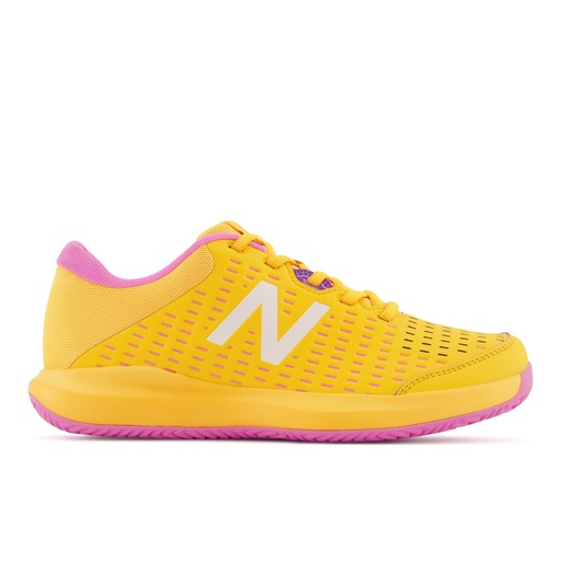 [WCY696L4-B-B] Zapato Tennis Dama New Balance 696 Amarillo (12 pares)