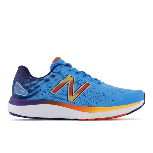 [M680FB7-D-B] Zapato Running New Balance 680 Azul (12 pares)