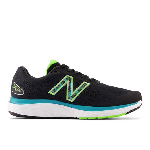 [M680CT7-D-B] Zapato Running New Balance 680 Negro (12 pares)