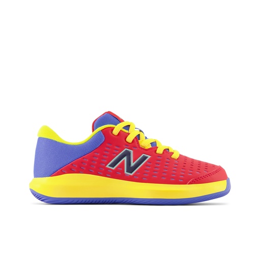 [KC696TR4-M-P] Zapato Tennis Niño New Balance 696 Amarillo/ Rojo (12 pares)
