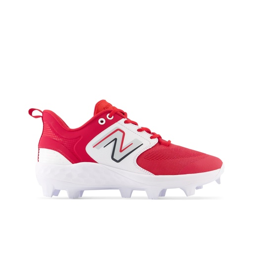 [PL3000R6-D-B] Zapato Beisbol New Balance PL3000 2 Blanco/ Rojo (12 pares)