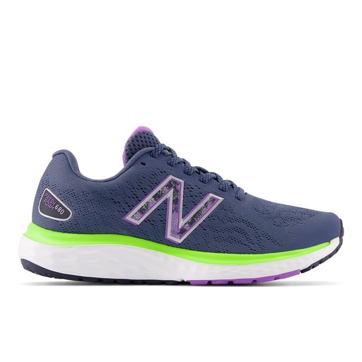 [W680NY7-B-B] Zapato Running Dama New Balance 680 Índigo (12 pares)