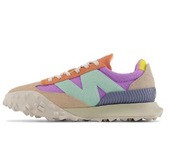 [UXC72CB-D-B] Zapato Lifestyle New Balance XC72 Morado/ Turquesa (12 pares)