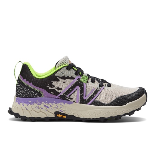 [WTHIERS7-B-B] Zapato Trekking Dama New Balance HIERRO v7 Gris/ Morado (12 pares)
