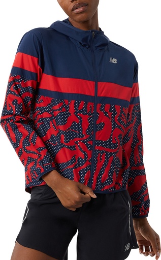 Chaqueta Mujer New Balance Accelerate Printed