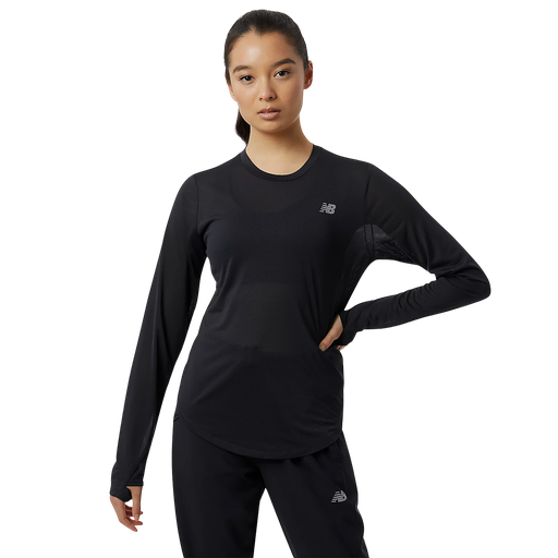 Camiseta manga larga Mujer New Balance Accelerate 