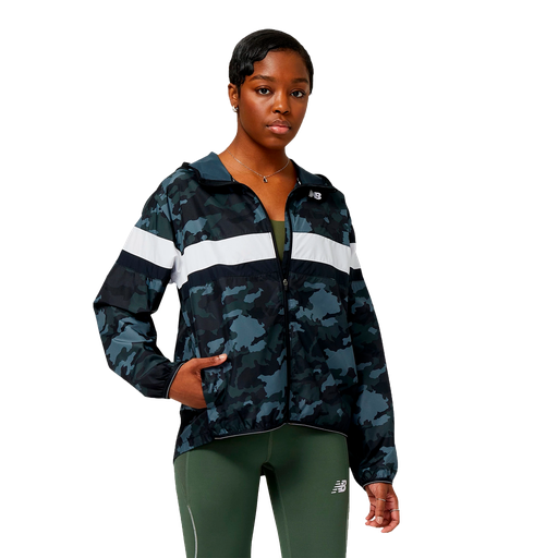 Chaqueta Mujer New Balance Accelerate Printed (copiar)