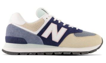 [ML574D2E-D-B] Zapato Lifestyle New Balance 574 Gris/Blanco (12 pares) (copiar)