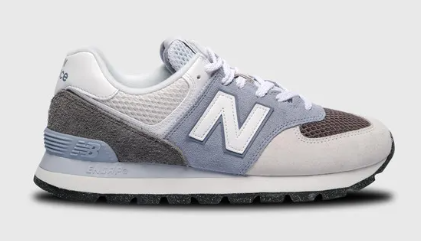 [ML574D2G-D-B] Zapato Lifestyle New Balance 574 Azul/Beige (12 pares) (copiar)