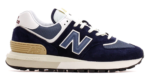 [U574LGBN-D-B] Zapato Lifestyle New Balance 574 Azul Marino/Gris Claro (12 pares) (copiar)