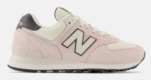 [WL574PB-B-B] Zapato Lifestyle Mujer New Balance 574 Gris Oscuro/Azul (12 pares) (copiar)