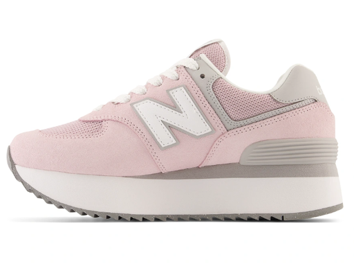 [WL574ZSE-B-B] Zapato Lifestyle Mujer New Balance 574 Plataforma Negro y Blanco (12 pares) (copiar)