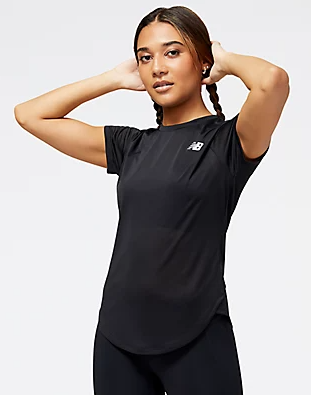 [WT23222-BK-B] Camiseta manga corta Mujer New Balance Accelerate (copiar)