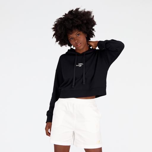 Sueter Mujer New Balance Essentials Reimagined Archive French Terry