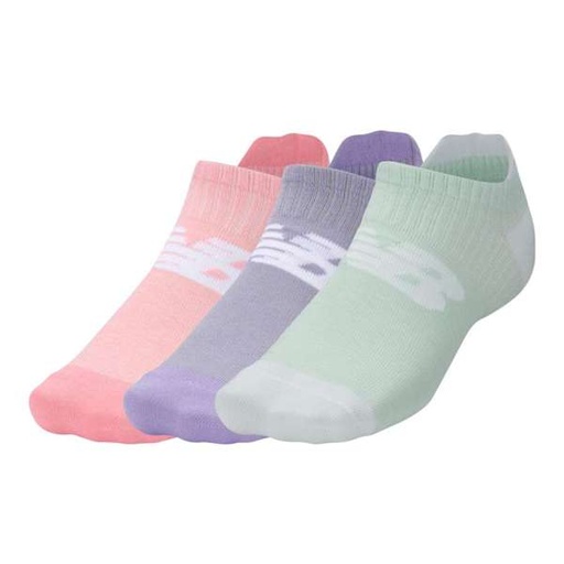 Medias New Balance Performance Invisible No Show 3 Pack