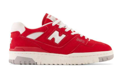 [BB550VND-D-B] Zapato Lifestyle New Balance 550 Gris y Blanco (12 pares) (copiar)