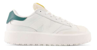 [CT302LF-D-B] Zapato Lifestyle New Balance CT302 Blanco y Rojo (12 pares) (copiar)