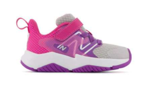 [ITRAVGP2-W-I] Zapato Running Infante New Balance Rave Run v2 Bungee Blanco y Negro (12 pares) (copiar)