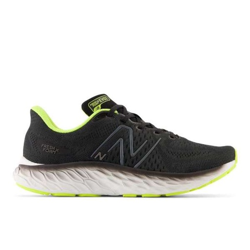 [MEVOZLB3-D-B] Zapato Running New Balance Evoz Verde y Negro y Blanco (12 pares)