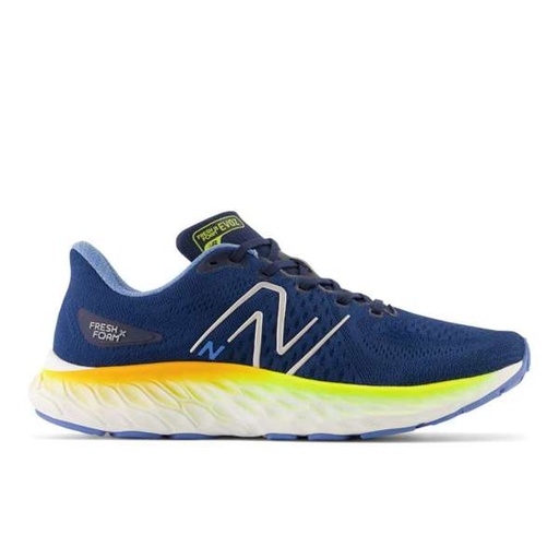 [MEVOZLH3-D-B] Zapato Running New Balance Evoz Azul y Amarillo (12 pares)