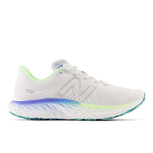 [MEVOZMG3-D-B] Zapato Running New Balance Evoz Gris Claro y Verde (12 pares)
