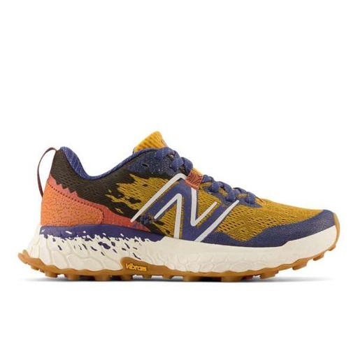 [WTHIERG7-B-A] Zapato Trekking Mujer New Balance Hierro V7 Mostaza y Morado (12 pares)