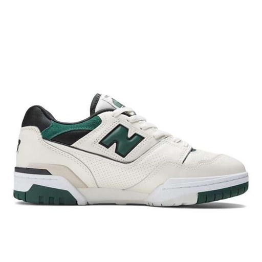[BB550VTC-D-B] Zapato Lifestyle New Balance 550 Blanco y Verde (12 pares)
