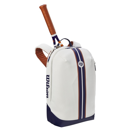 [WR8026101001] Wilson Tennis Backpack Roland Garros Super Tour 2PK