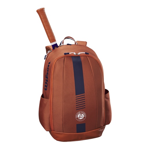 [WR8026401001] Wilson Tennis Backpack Roland Garros Team 2PK