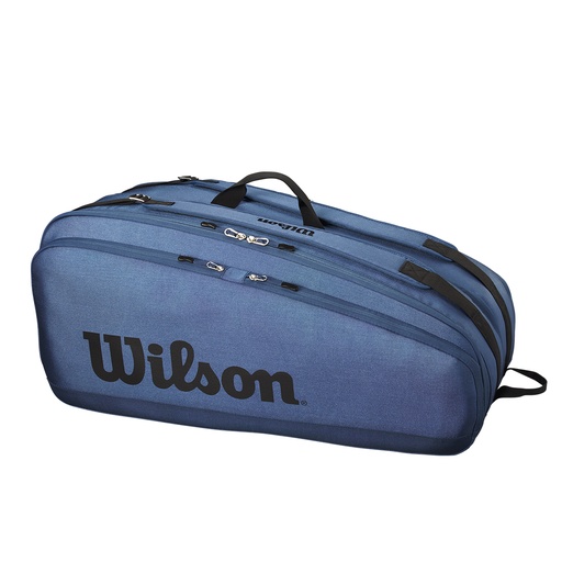 [WR8024001001] Wilson Racket Bag Ultra V4 Tour 12PK