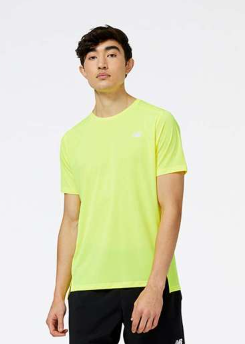 [MT23222-CSN-B] Camiseta manga corta New Balance Accelerate Amarillo (8 unidades)