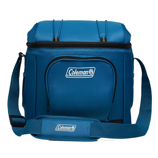 Soft-Sided Portable Soft Cooler Coleman Chiller 16-Can