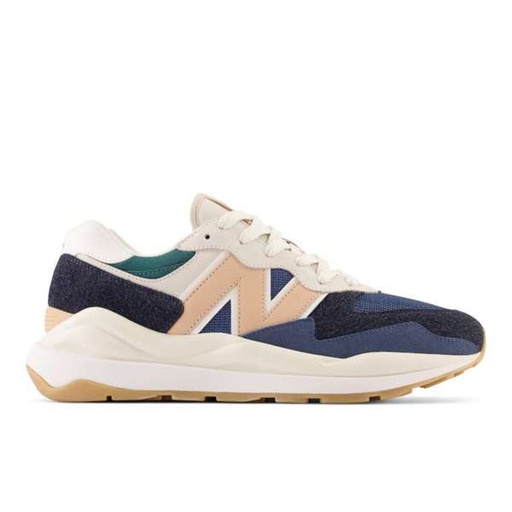[M5740CCA-D-B] Zapato Lifestyle New Balance 57/40 Beige/Azul Marino/Blanco (12 pares)