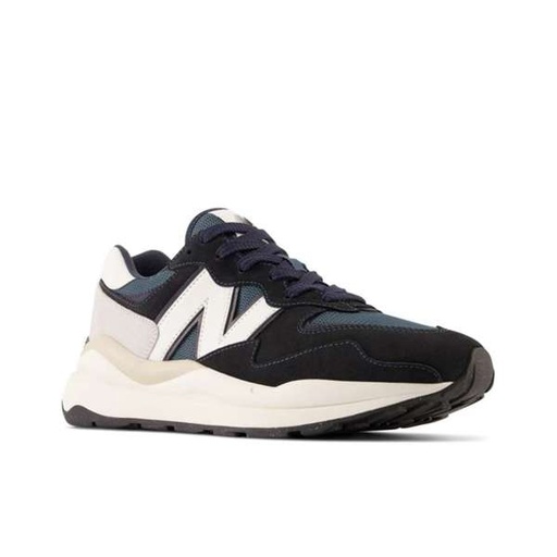 [M5740HCA-D-B] Zapato Lifestyle New Balance 57/40 Azul Marino/Blanco (12  pares)