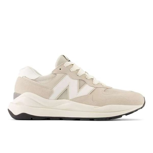 [M5740VPD-D-B] Zapato Lifestyle New Balance 57/40 Beige y Blanco (12 pares)