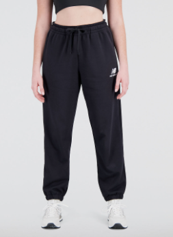 Pantalón Mujer New Balance Essentials Stacked Logo French Terry