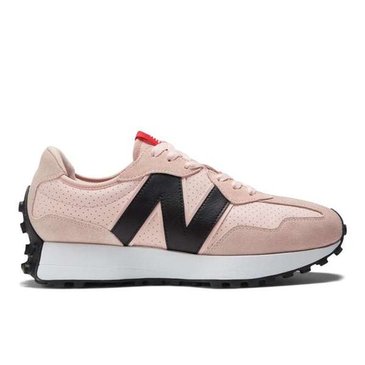 [U327CP-D-W] Zapato Lifestyle New Balance 327 Rosado y Negro (12 pares)