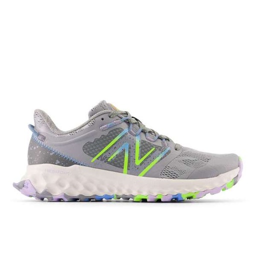 [WTGAROG1-B-A] Zapato Trail Mujer New Balance Fresh Foam Garoé Gris/Verde/Blanco (12 pares)