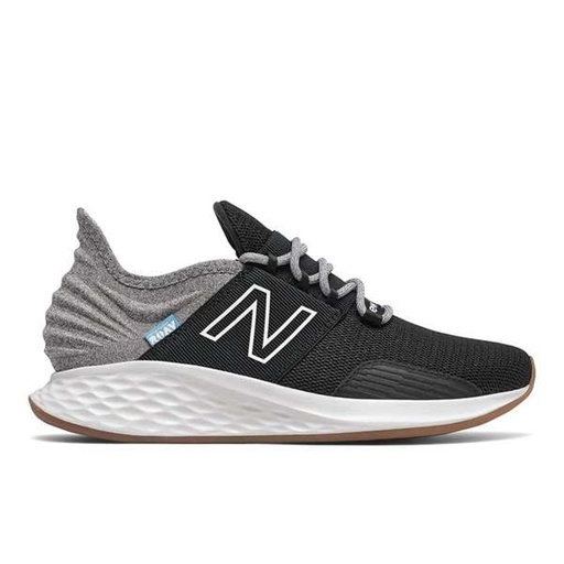 [WROAVTK-B-B] Zapato Running Mujer New Balance ROAV Negro y Gris (12 pares)