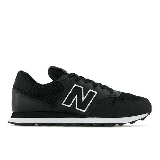 [GW500SU1-B-B] Zapato Lifestyle Mujer New Balance 500 Negro (12 pares)