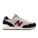 [ML515TRP-D-A] Zapato Lifestyle New Balance 515 Gris/Negro (12 pares)