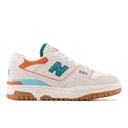 [BBW550DA-B-A] Zapato Lifestyle Mujer New Balance 550 Beige y Verde (12 pares)