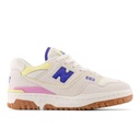 [BBW550DB-B-B] Zapato Lifestyle Mujer New Balance 550 Beige y Morado (12 pares)