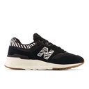 [CW997HWC-B-B] Zapato Lifestyle Mujer New Balance 997H Negro y Blanco (12 pares)