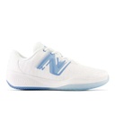 [WCH996N5-B-B] Zapato Tennis Mujer New Balance 996 Blanco/Azul (12 pares)