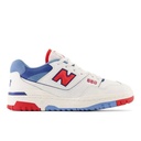 [BB550NCH-D-B] Zapato Lifestyle New Balance 550 Blanco/Azul/Rojo (12 pares)