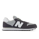 [GM500SL1-D-B] Zapato Lifestyle New Balance 500 Gris Claro/Gris Oscuro (12 pares)