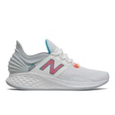 [WROAVCH-B-B] Zapato Running Mujer New Balance ROAV Blanco y Gris (12 pares)